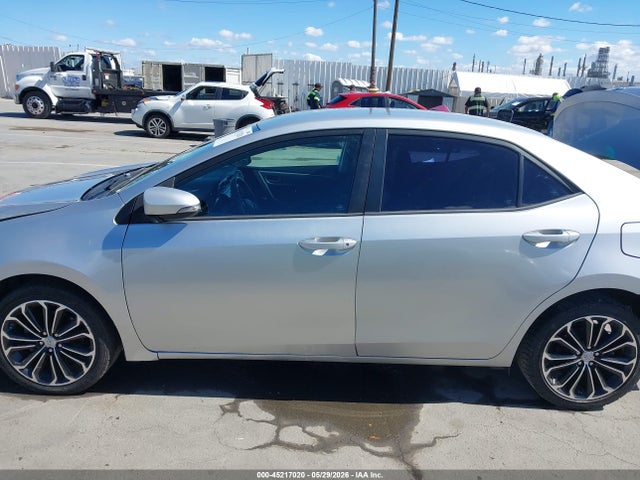 Toyota Corolla S Plus