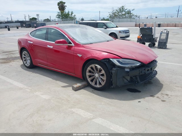Salvage Tesla Model S Image