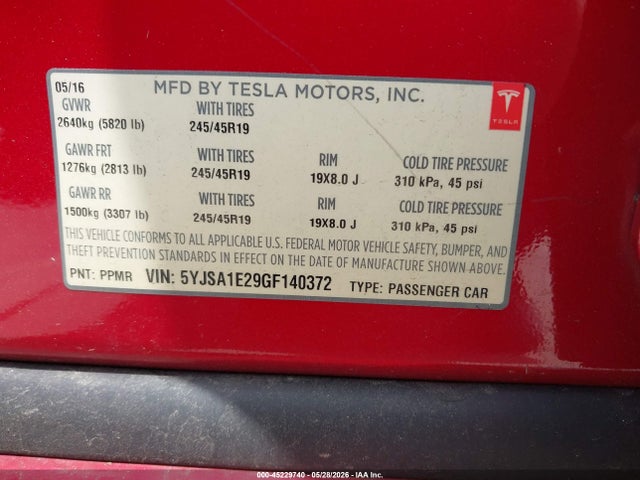 Tesla Model S