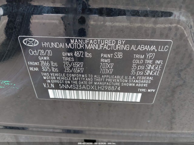 Hyundai SANTA FE Se