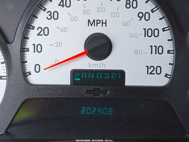 Chevrolet Trailblazer Ls