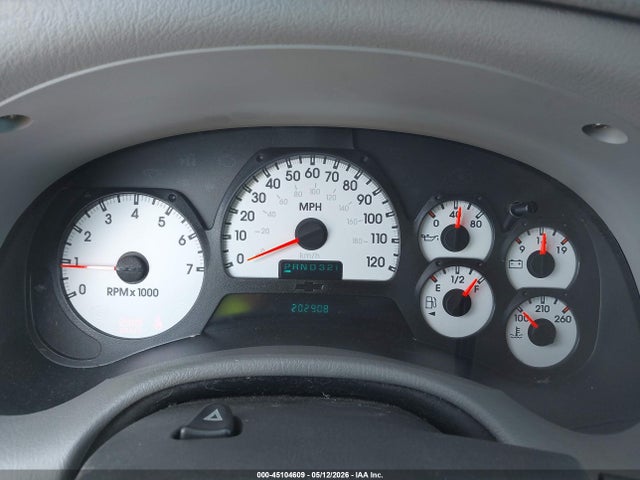 Chevrolet Trailblazer Ls