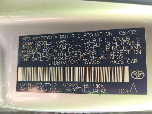 Toyota Yaris