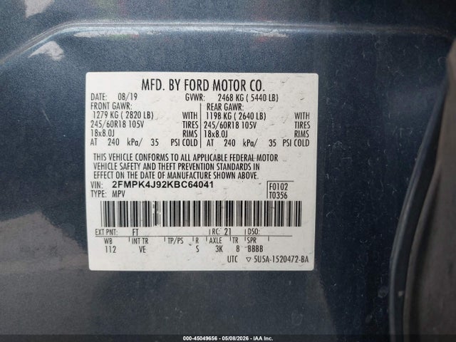 Ford Edge Sel
