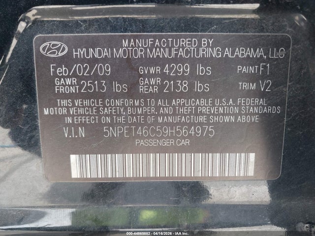 Hyundai SONATA Gls