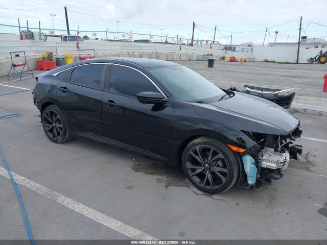 Salvage Honda Civic Image