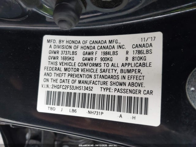 Honda Civic Lx