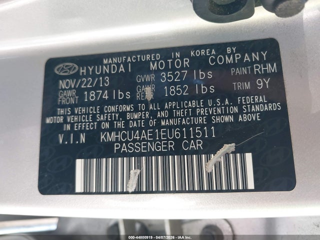 Hyundai ACCENT Gls