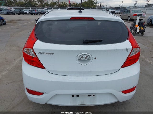 Hyundai ACCENT Gs