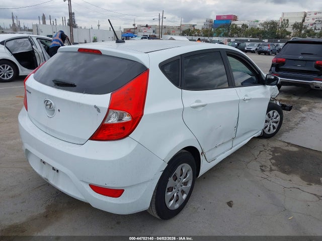 Hyundai ACCENT Gs