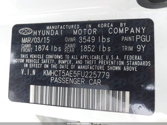 Hyundai ACCENT Gs