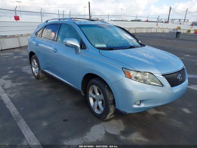 Salvage Lexus RX Image