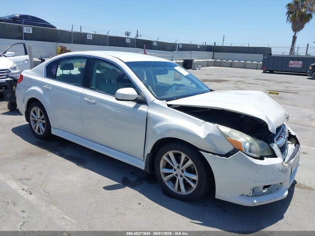 Salvage Subaru Legacy Image