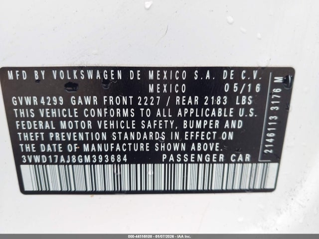 Volkswagen Jetta 1.8t Sport