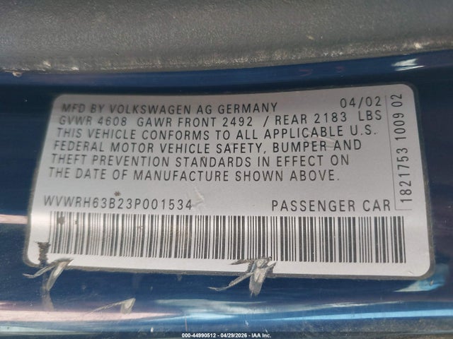 Volkswagen Passat Glx