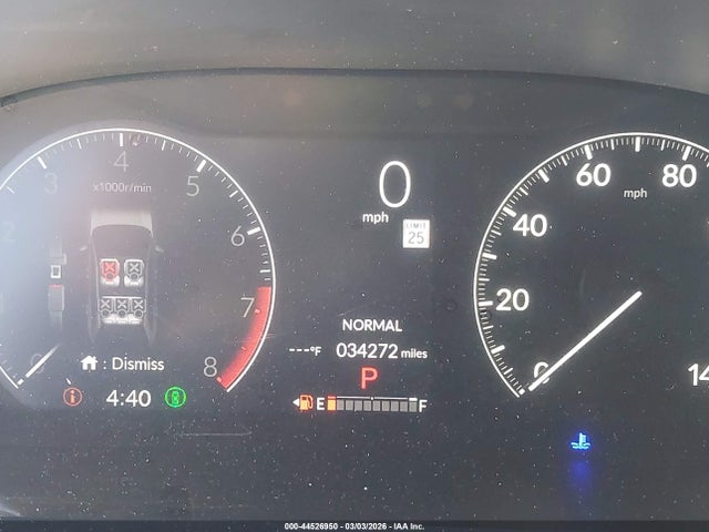 Honda HR-V 2wd Ex-l