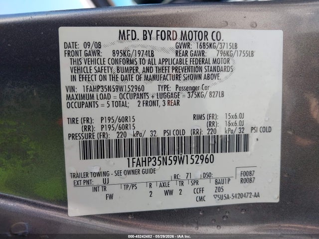 Ford Focus Se