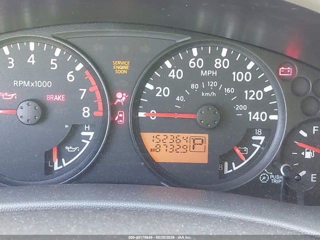 Nissan Xterra S
