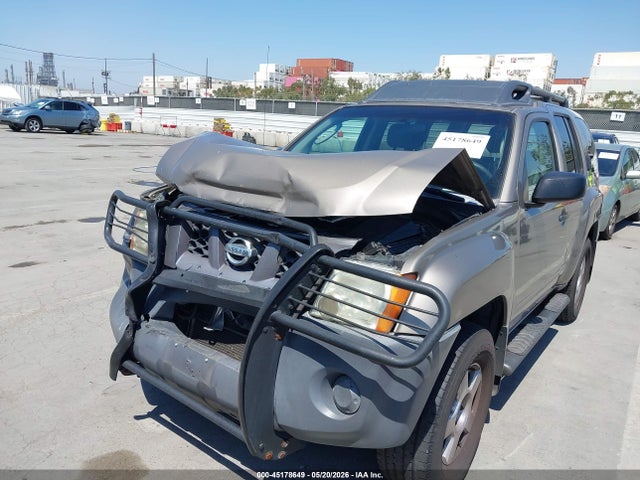 Nissan Xterra S