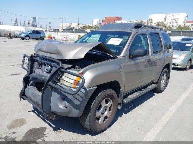 Nissan Xterra S