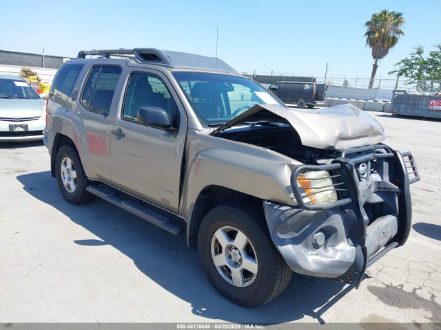 Salvage Nissan Xterra Image