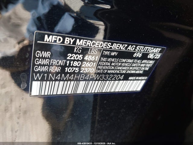 Mercedes-Benz GLB 4matic