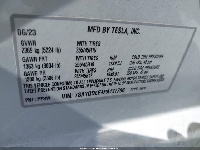 Tesla Model Y