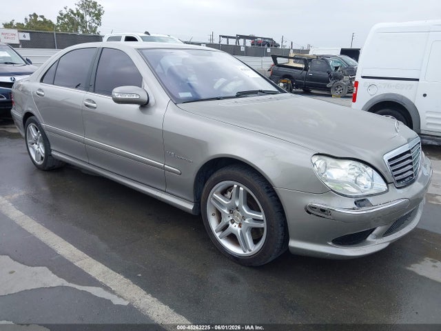 Salvage Mercedes-Benz S-Class Image