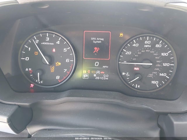 Subaru Impreza Base 5-door