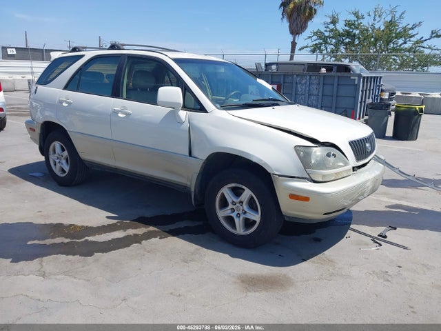 Salvage Lexus RX Image