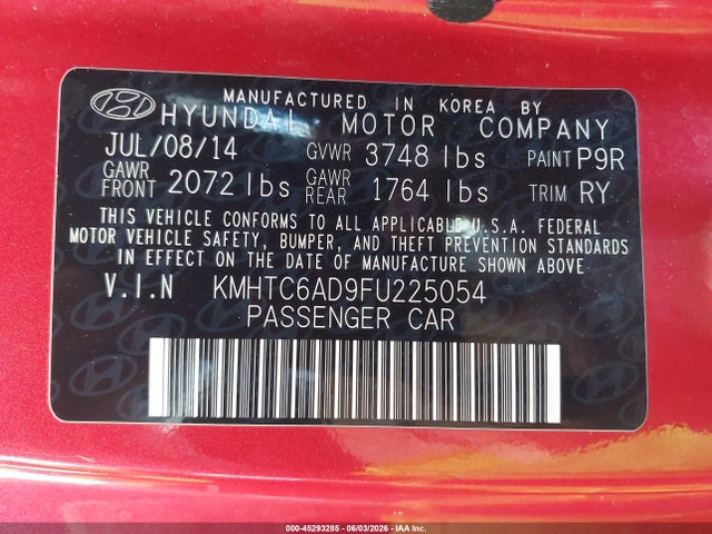 Hyundai VELOSTER