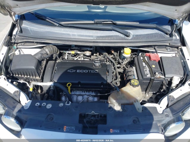 Chevrolet Sonic Lt Auto