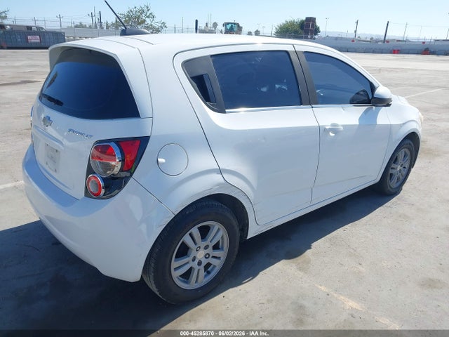 Chevrolet Sonic Lt Auto