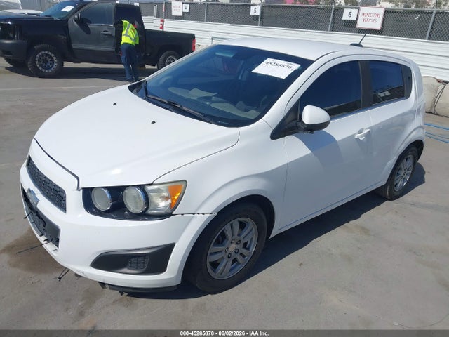 Chevrolet Sonic Lt Auto