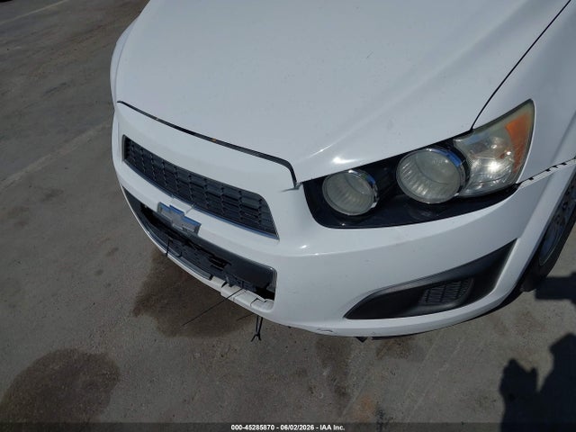 Chevrolet Sonic Lt Auto