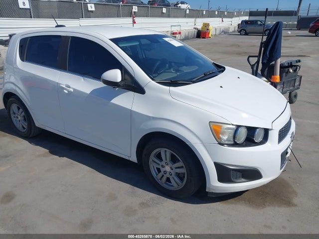 Salvage Chevrolet Sonic Image