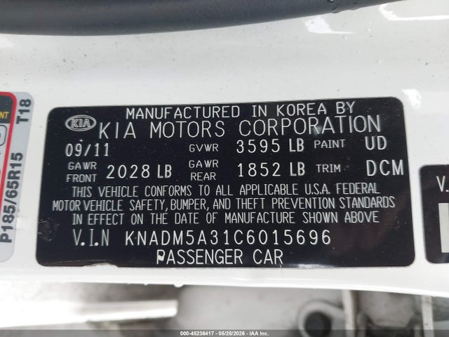 Kia Rio Lx