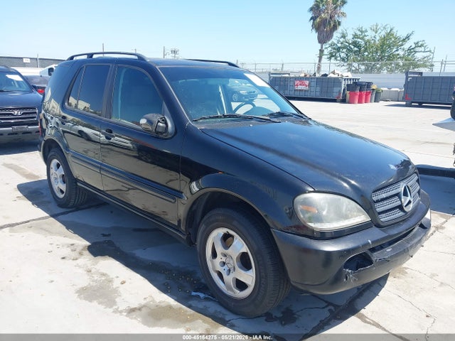 Salvage Mercedes-Benz M-Class Image
