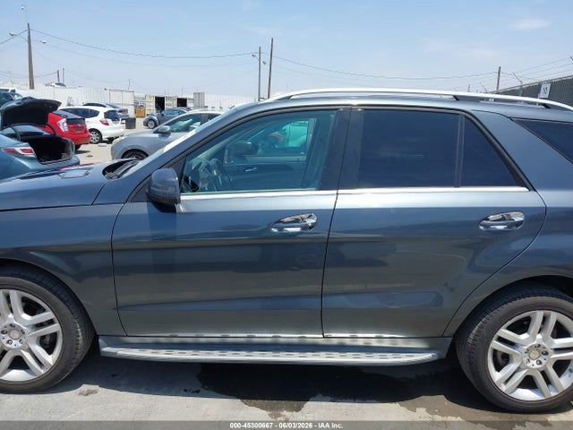 Mercedes-Benz M-Class 4matic