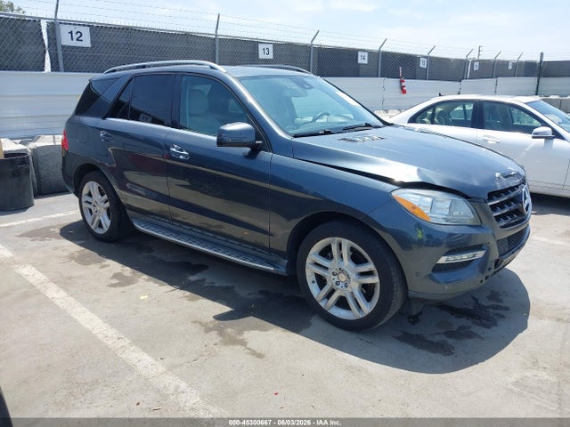 Salvage Mercedes-Benz M-Class Image