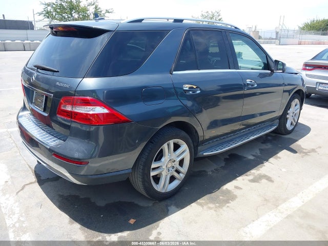 Mercedes-Benz M-Class 4matic