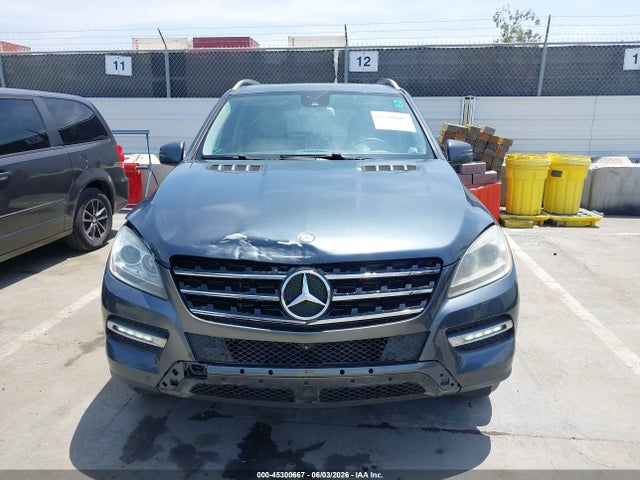 Mercedes-Benz M-Class 4matic