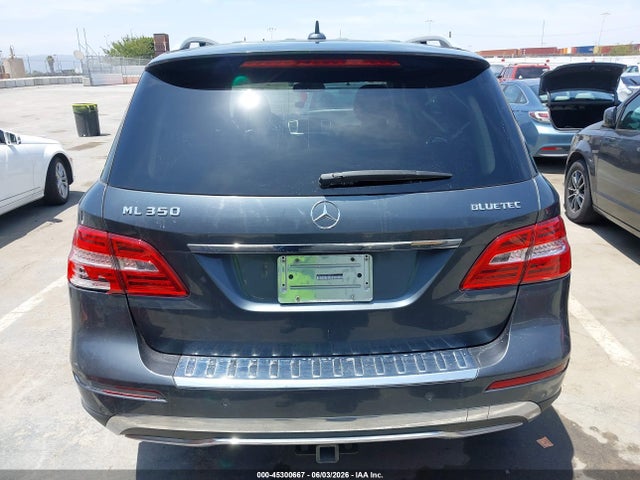 Mercedes-Benz M-Class 4matic