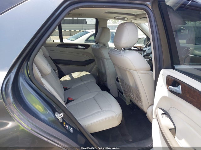 Mercedes-Benz M-Class 4matic