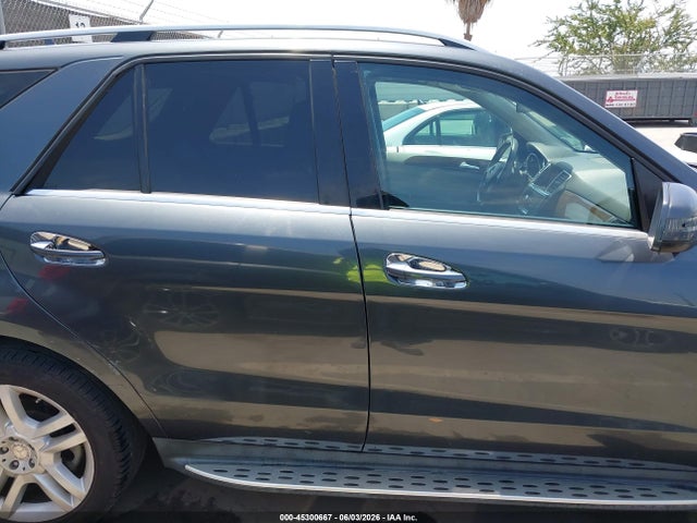 Mercedes-Benz M-Class 4matic