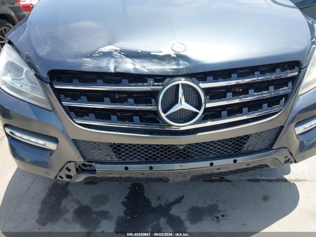 Mercedes-Benz M-Class 4matic
