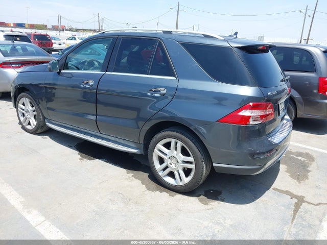 Mercedes-Benz M-Class 4matic