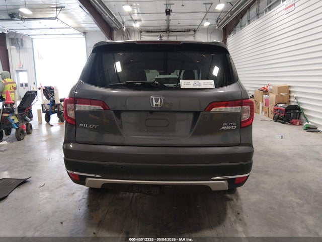 Honda Pilot Awd Elite