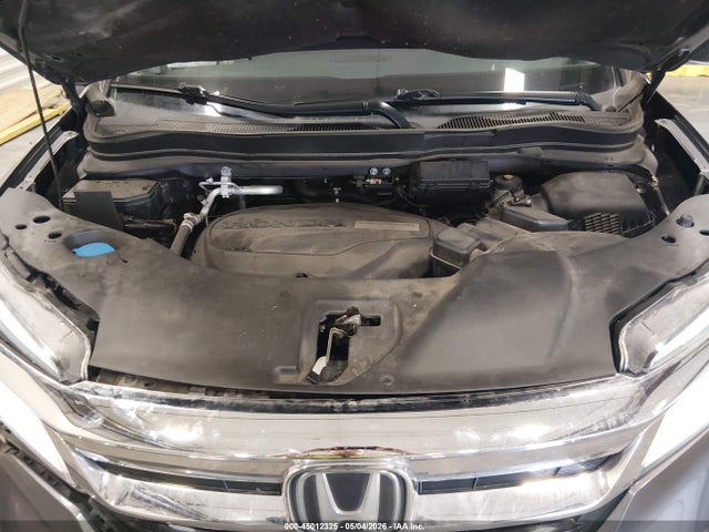 Honda Pilot Awd Elite