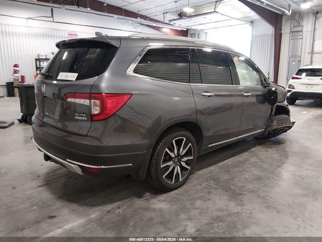 Honda Pilot Awd Elite